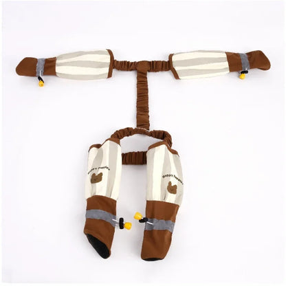 Adjustable Waterproof Dog Leggings for Full Leg Protection - Dust-Proof Strolling Jumpsuit and Shoes