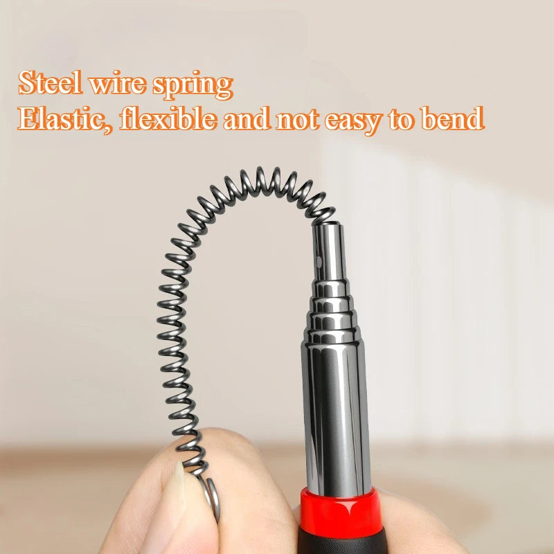 Interactive Retractable Cat Toy Wand for Indoor Play and Exercise (Replacement Not Included)