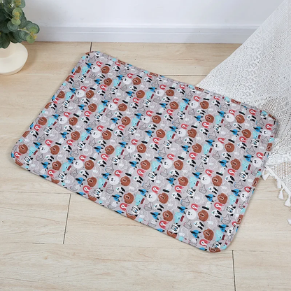 Washable Pet Urine Pad - Reusable Dog Training and Comfort Mat with All-Season Cover