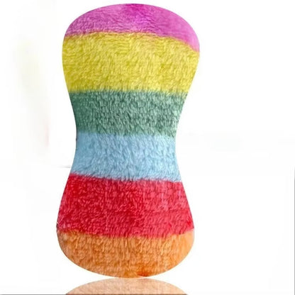 Durable Plush Duck Dog Toy with Quacking Sound - Chew-Resistant Companion for Small and Large Dogs, Promotes Teeth Grinding Relief