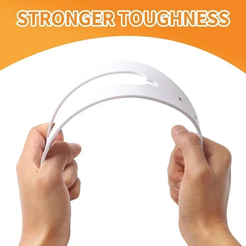 Adjustable Cat Door Holder with Fish-Shaped Design - Versatile Latch Strap Door Stopper for Pets