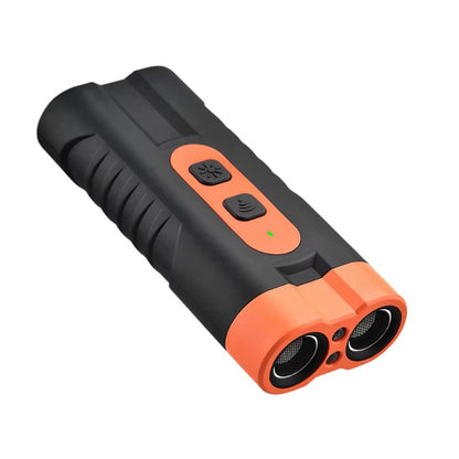 Ultrasonic Dog Repeller with Remote Control and Integrated LED Flashlight for Advanced Bark Training