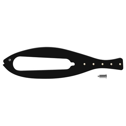 Adjustable Cat Door Holder with Fish-Shaped Design - Versatile Latch Strap Door Stopper for Pets