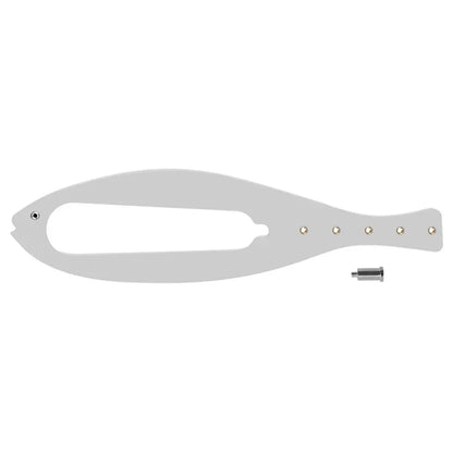 Adjustable Cat Door Holder with Fish-Shaped Design - Versatile Latch Strap Door Stopper for Pets