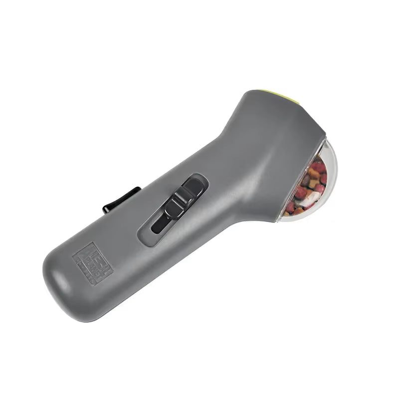 Interactive Dog Training Toy - Outdoor Snack Catapult Launcher for Pets