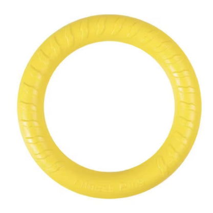 Indestructible Dog Ring Toys for Fetching, Training, and Chewing - Suitable for Small, Medium, and Large Dogs