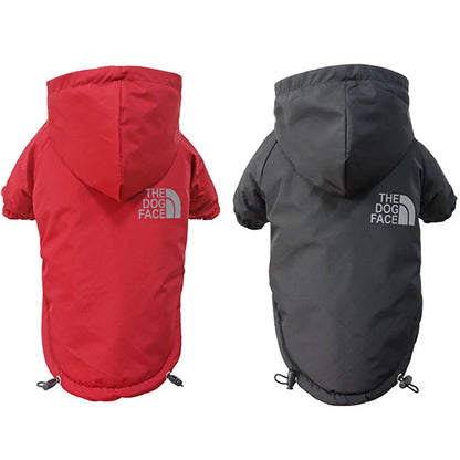 Reflective Waterproof Pet Coat for Small to Medium Dogs - Winter Fleece Jacket and Raincoat for Puppies and Chihuahuas