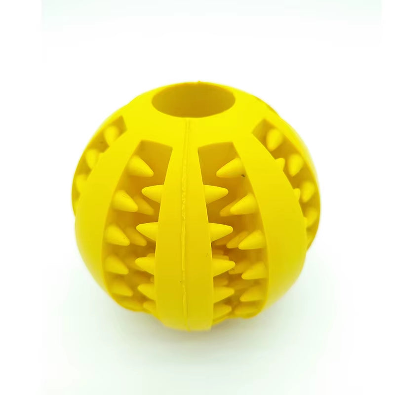 Interactive Suction Cup TPR Ball Dog Toys with Elastic Ropes for Dental Chewing and Cleaning