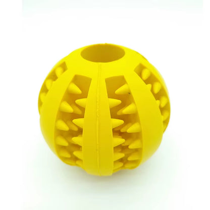 Interactive Suction Cup TPR Ball Dog Toys with Elastic Ropes for Dental Chewing and Cleaning