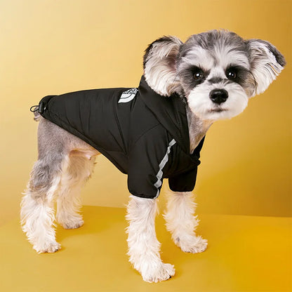 Reflective Waterproof Pet Coat for Small to Medium Dogs - Winter Fleece Jacket and Raincoat for Puppies and Chihuahuas