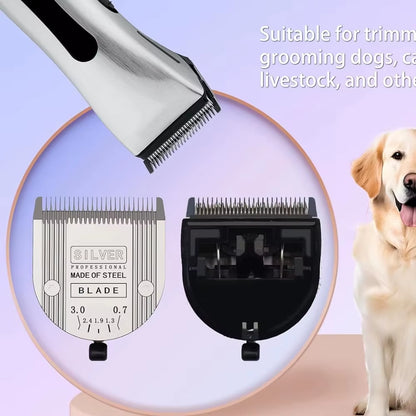 Adjustable 5-in-1 Blade Compatible with WAHL Professional Animal Clippers: Arco, Bravura, Chromado, Creativa, Figura, Motion