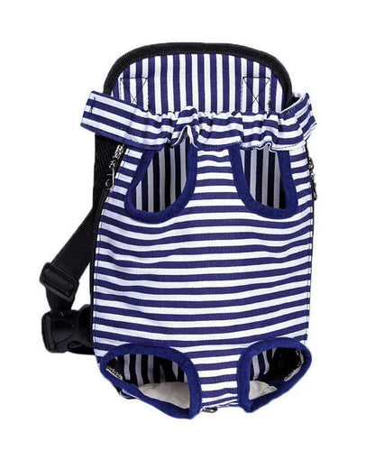 Adjustable Dual-Shoulder Pet Carrier Backpack for Outdoor Travel and Hiking