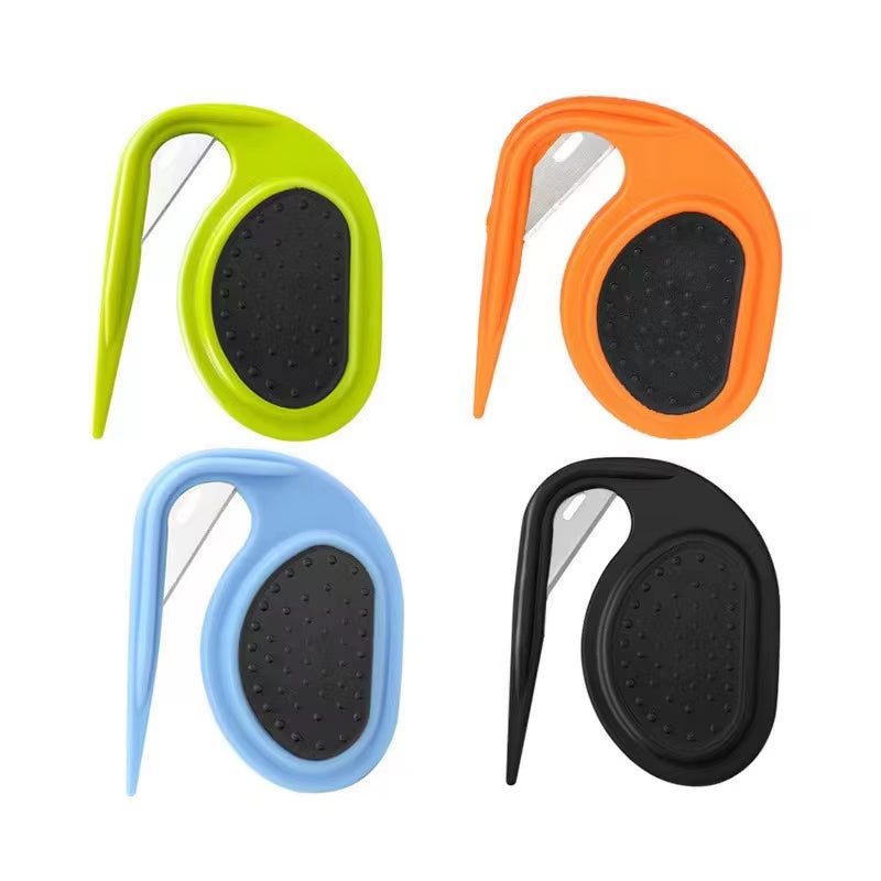 Professional Pet Grooming Comb for Dogs and Cats - Anti-Slip Stainless Steel Hair Remover Brush