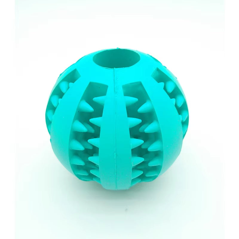 Interactive Suction Cup TPR Ball Dog Toys with Elastic Ropes for Dental Chewing and Cleaning