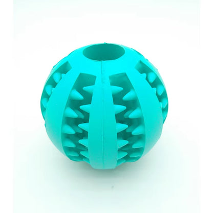 Interactive Suction Cup TPR Ball Dog Toys with Elastic Ropes for Dental Chewing and Cleaning
