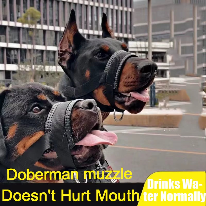 Professional Dog Muzzle for Anti-Bite, Anti-Barking, and Anti-Licking - Suitable for Small, Medium, and Large Huskies and Other Breeds